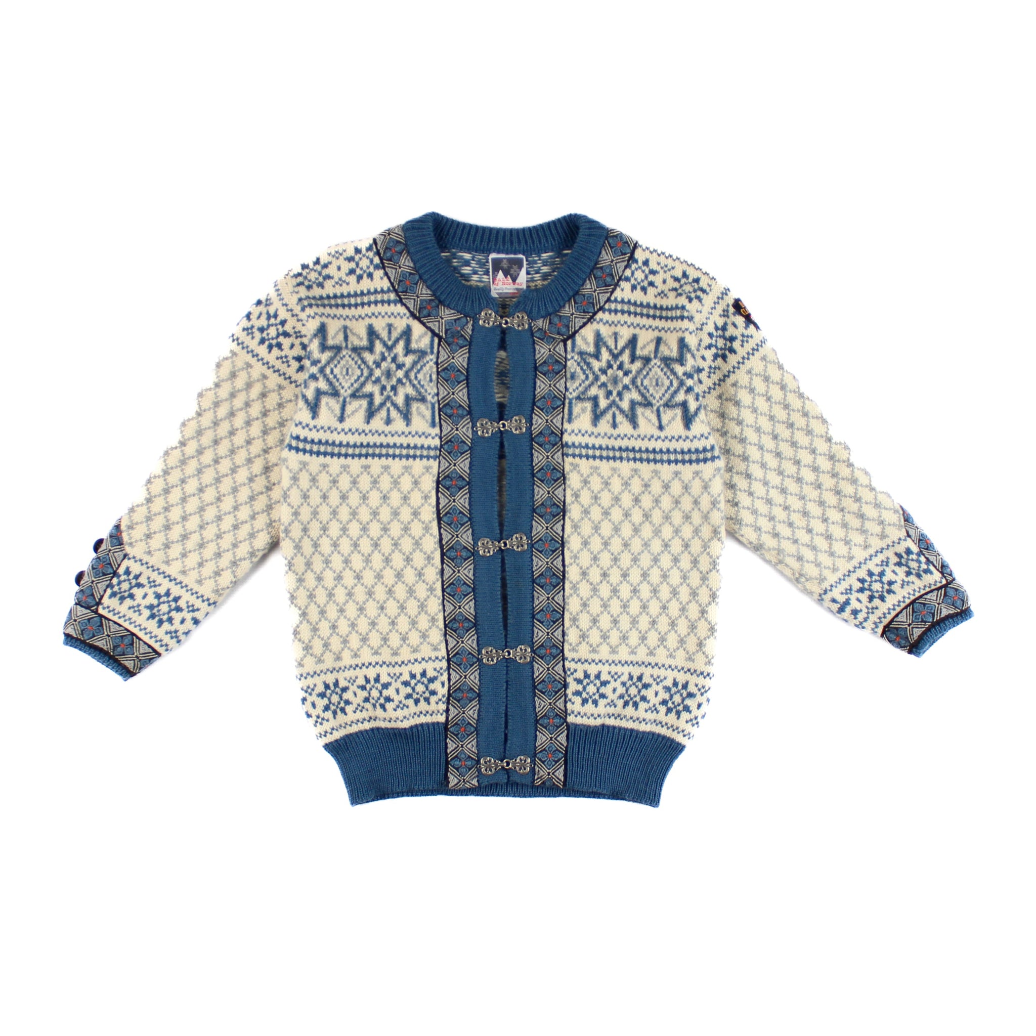 Tricot Pull Cardigan Dale of Norway Small