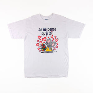 Tee-shirt St-Valentin Large 2001