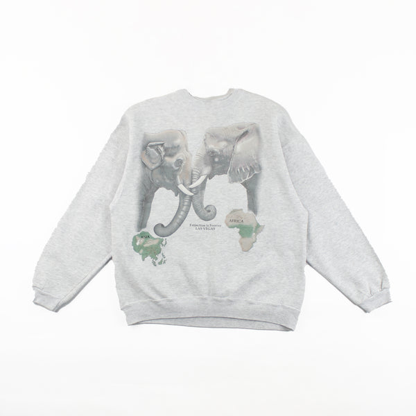 Crewnecks Éléphants XL 1992