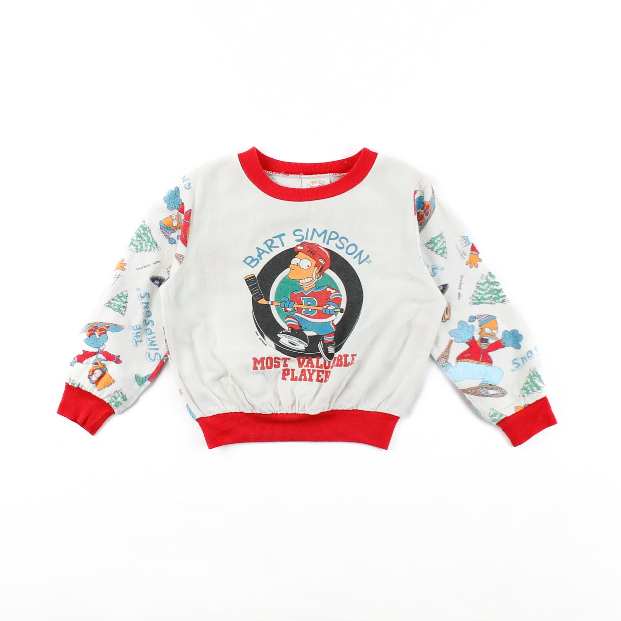 Chandail Haut de pyjama Bart Simpsons ENFANT 6 ans