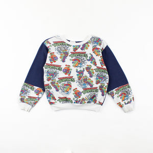 Crewneck Tortues Ninja Turtkes ENFANT Small 1991