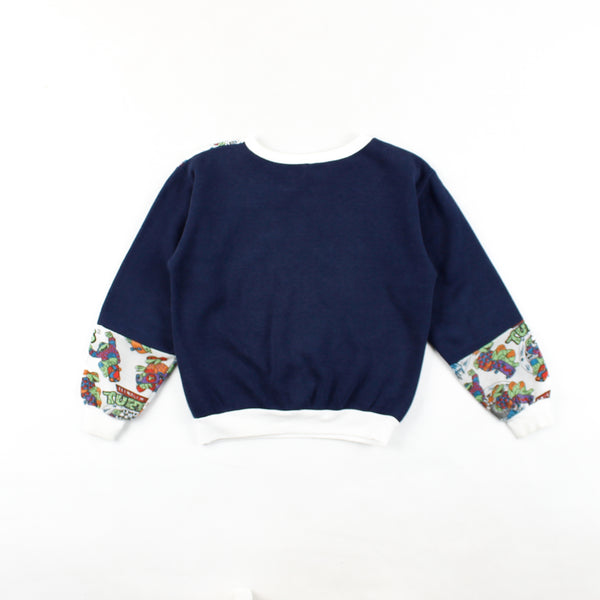 Crewneck Tortues Ninja Turtkes ENFANT Small 1991