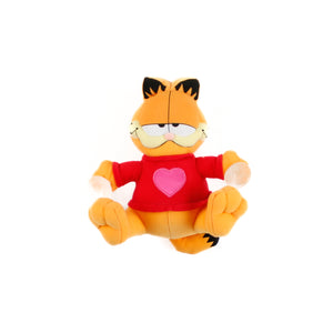 Peluche Toutou St-Valentin Garfield Coeur