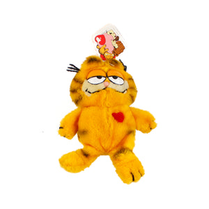 Peluche Toutou St-Valentin Garfield Coeur 1981