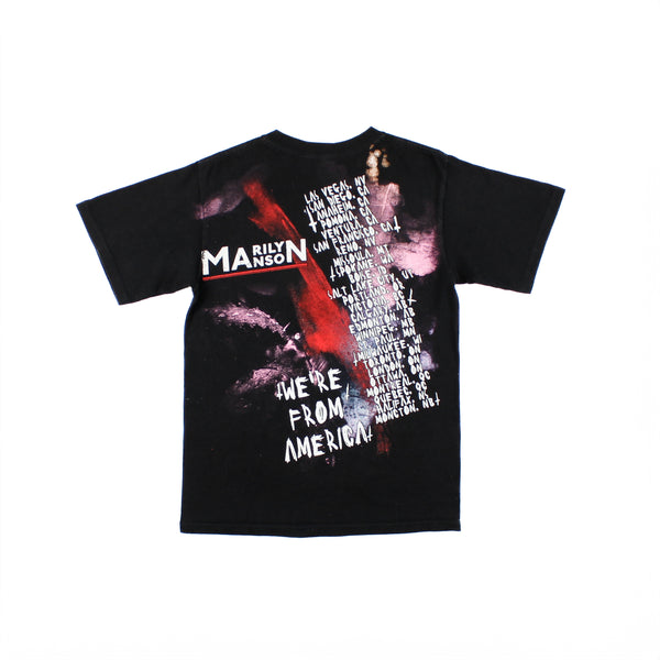 Tee-shirt Marilyn Manson Small 2009