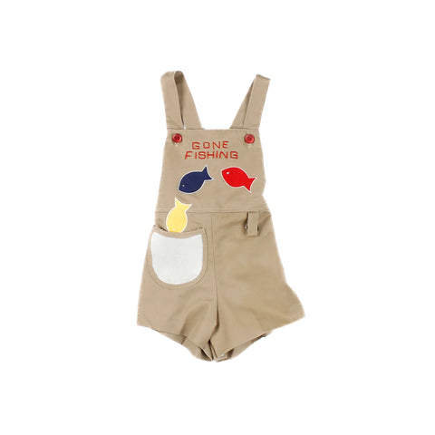 Salopette ENFANT Pêche 18 mois