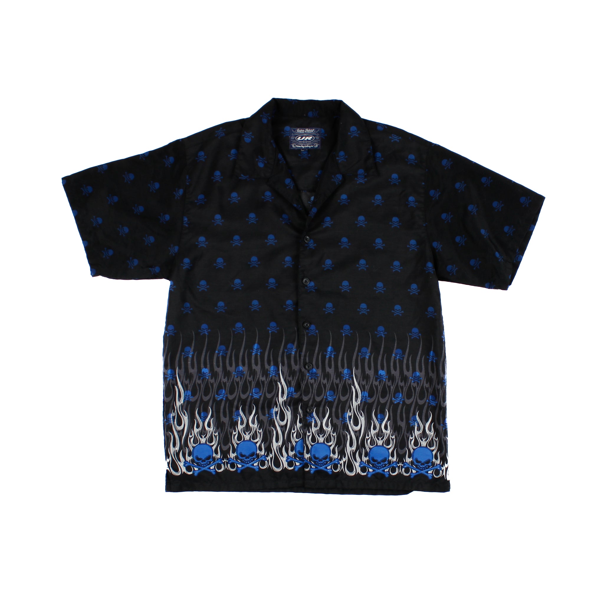 Chemise Y2K Flammes Medium