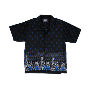 Chemise Y2K Flammes Medium