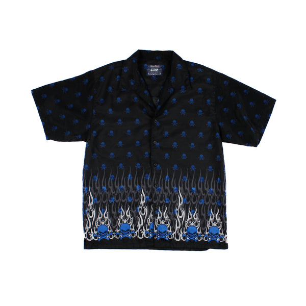 Chemise Y2K Flammes Medium