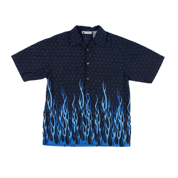 Chemise Y2K Flammes Medium