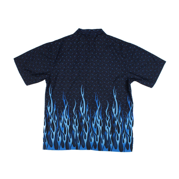 Chemise Y2K Flammes Medium