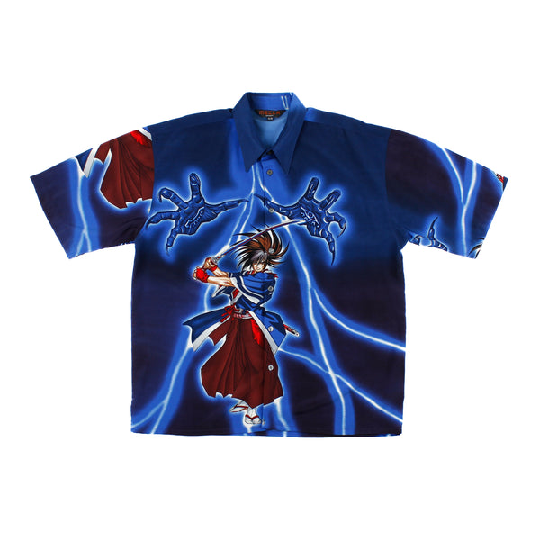 Chemise Y2K Mecca Dragon Ball XL