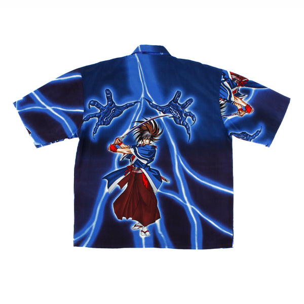 Chemise Y2K Mecca Dragon Ball XL