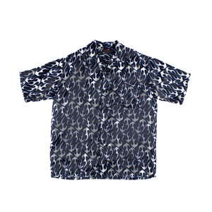 Chemise Y2K Flammes Mecca XL