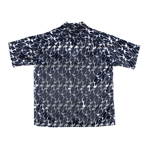 Chemise Y2K Flammes Mecca XL