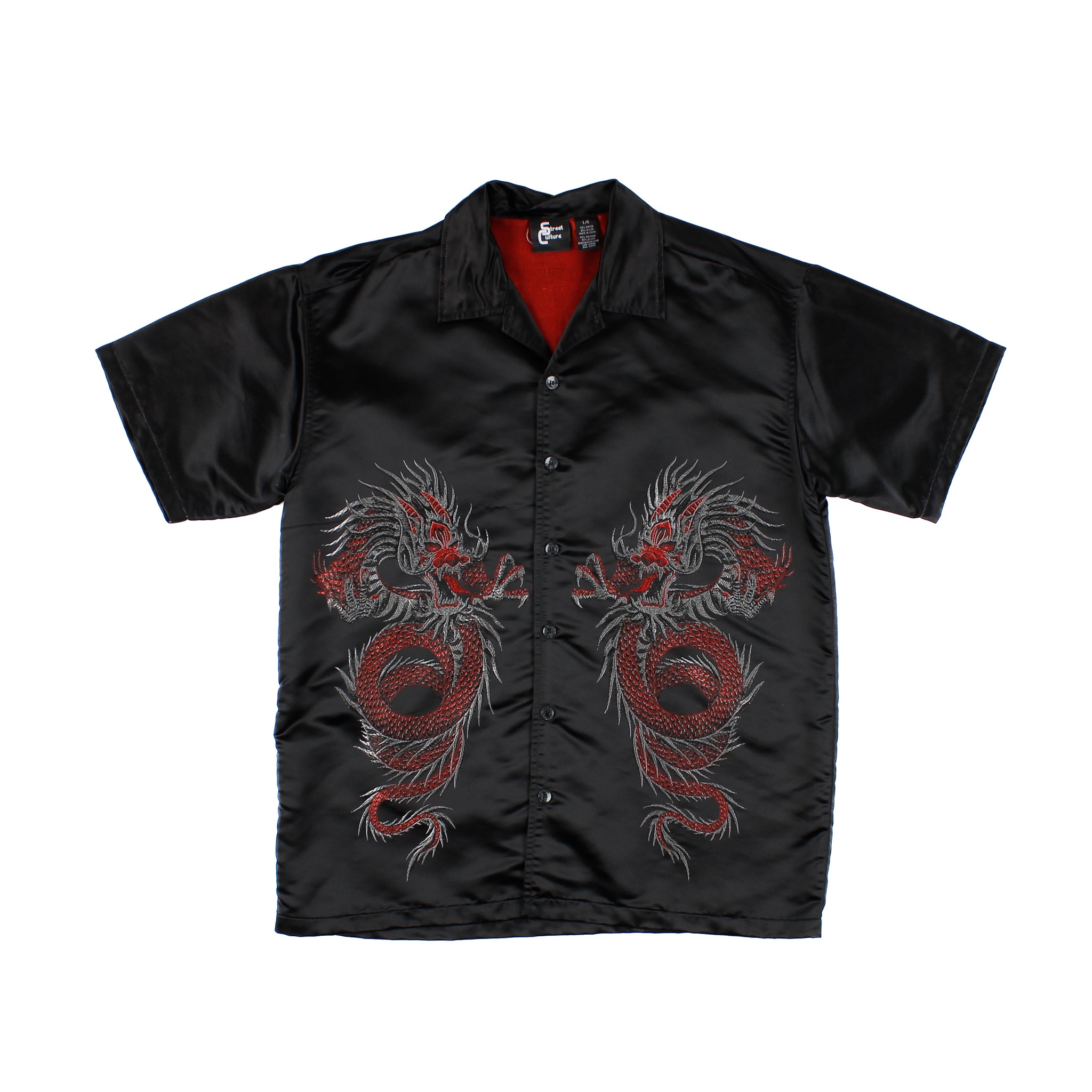 Chemise Y2K Dragons Large