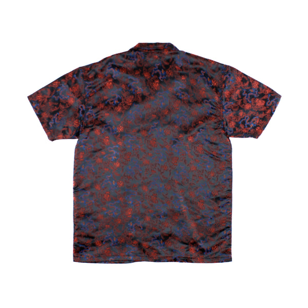 Chemise Y2K Dragons Fleurs XL