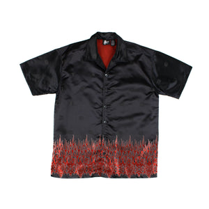 Chemise Y2K Flames Large