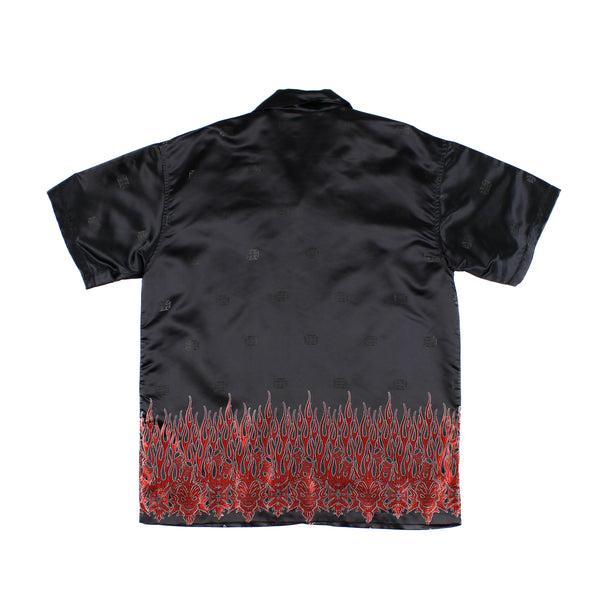 Chemise Y2K Flames Large