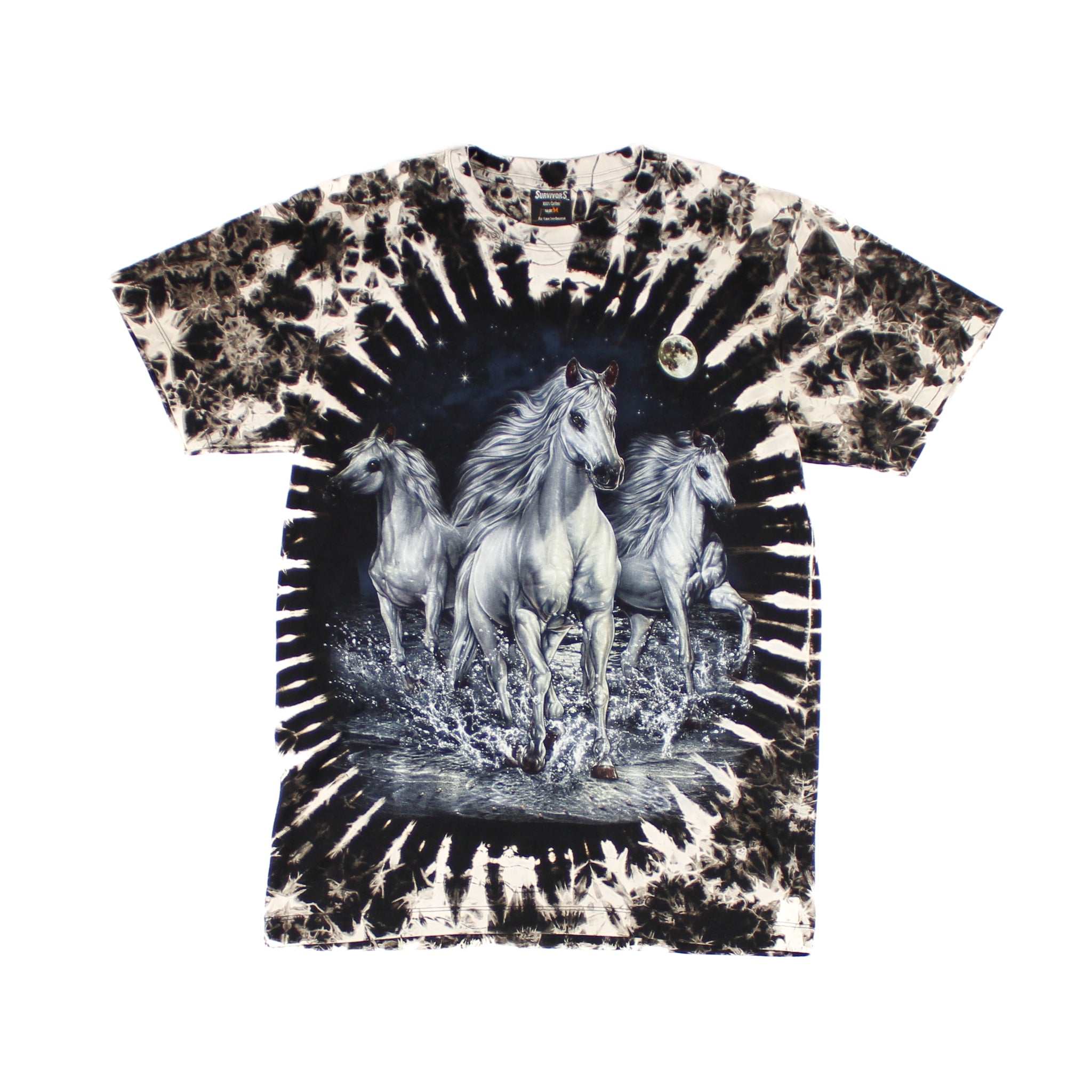 Tee-shirt Chevaux Medium
