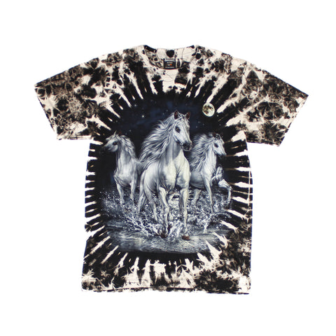 Tee-shirt Chevaux Medium