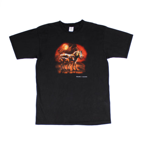 Tee-shirt Chevaux Banff XL