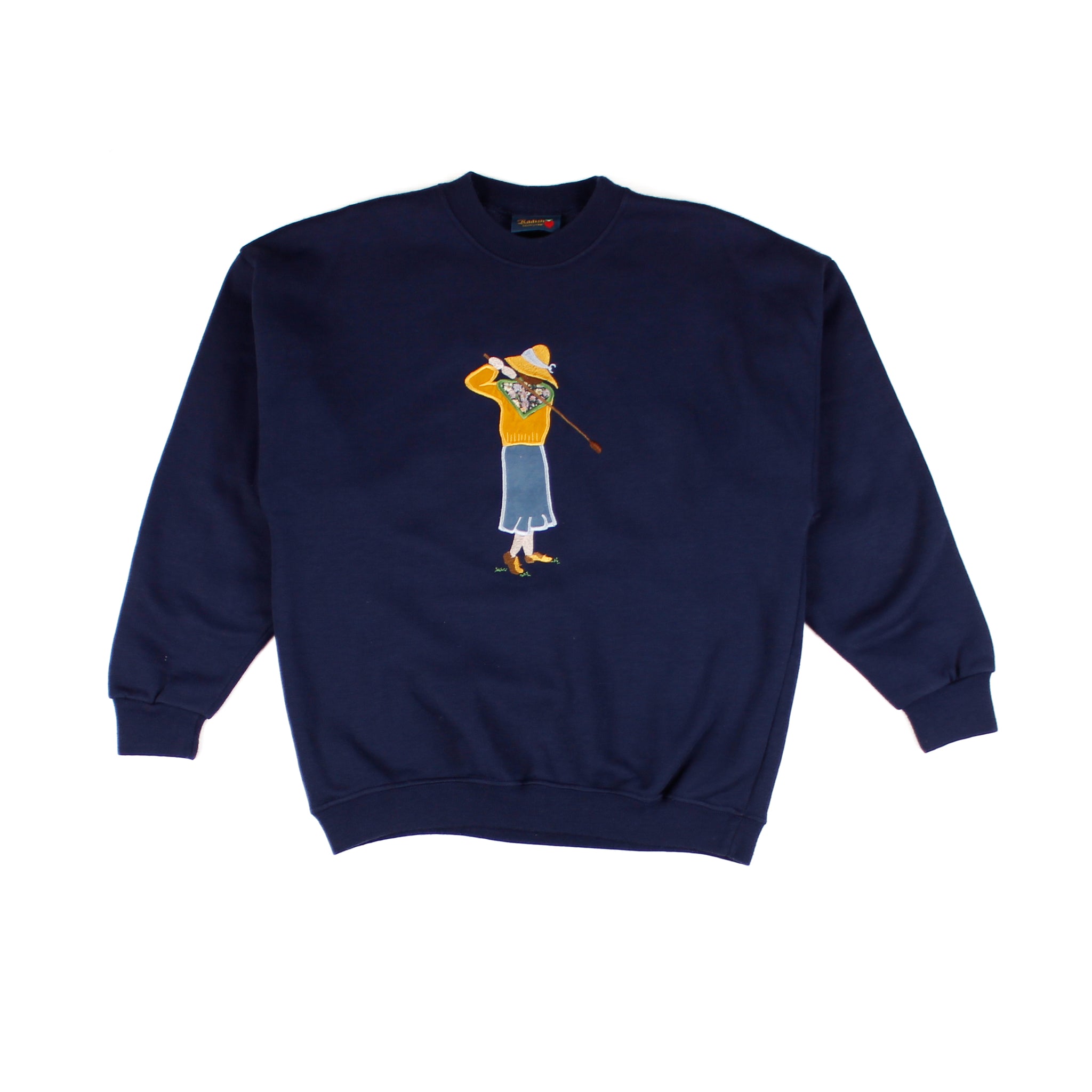 Crewneck Paysane Golfeuse Radish Countrywear Medium