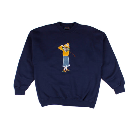 Crewneck Paysane Golfeuse Radish Countrywear Medium
