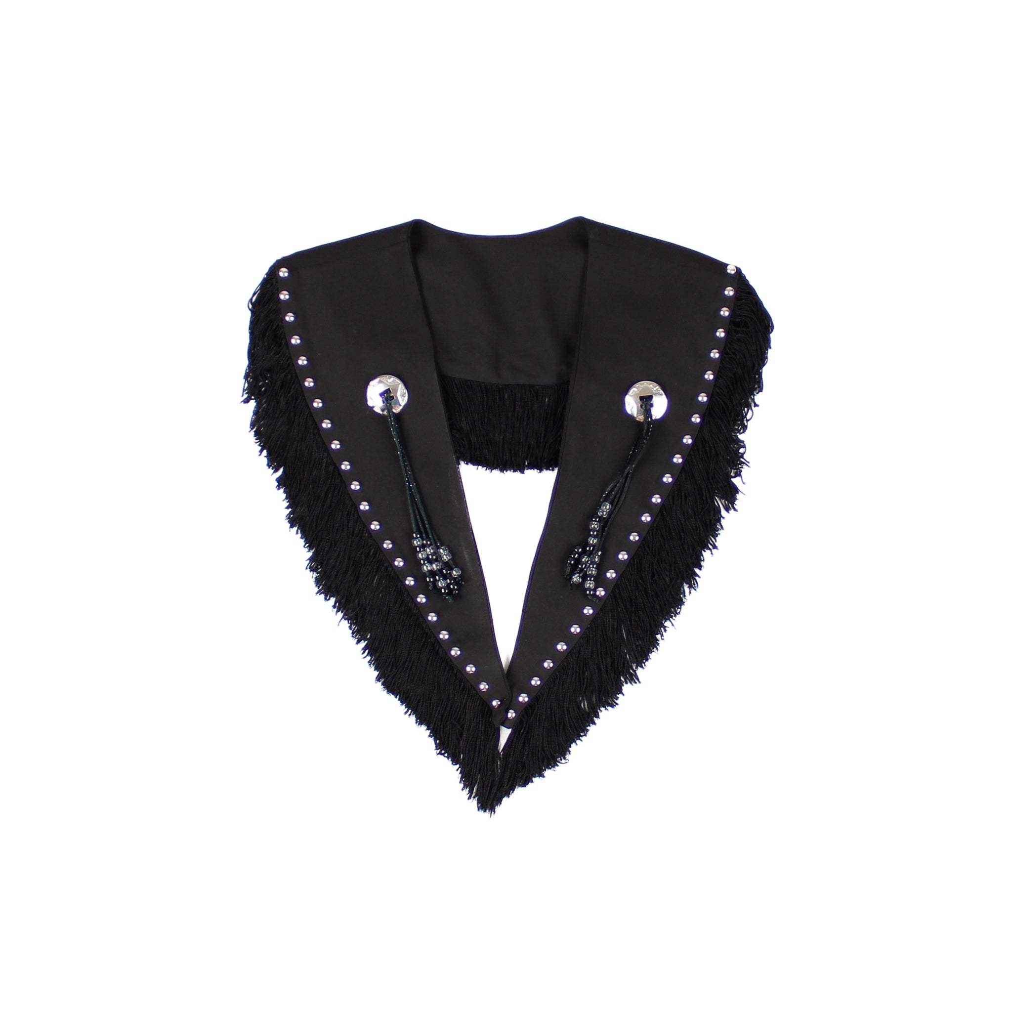 Colerette Bolero Western Country Franges Médium