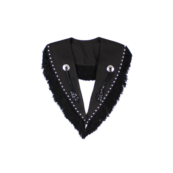 Colerette Bolero Western Country Franges Médium