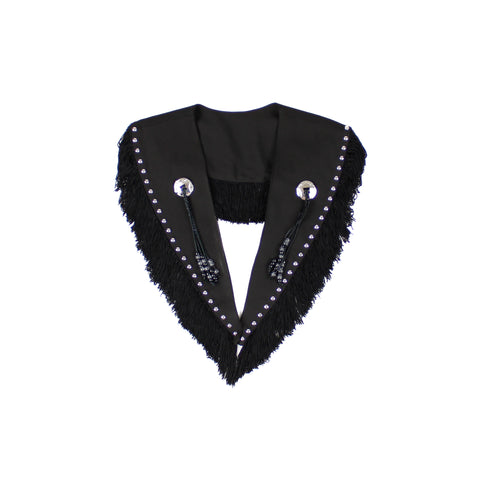 Colerette Bolero Western Country Franges Médium
