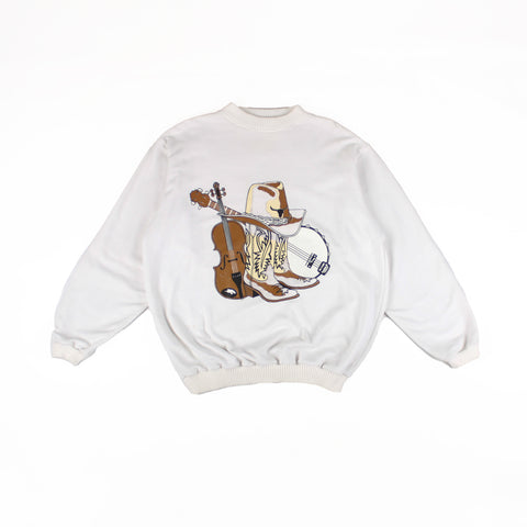 Crewneck Western Country Medium