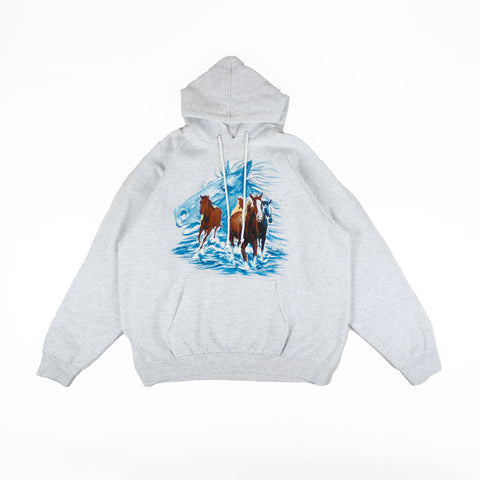 Hoodie Chevaux XL 1990