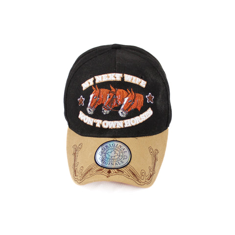 Casquette Chevaux