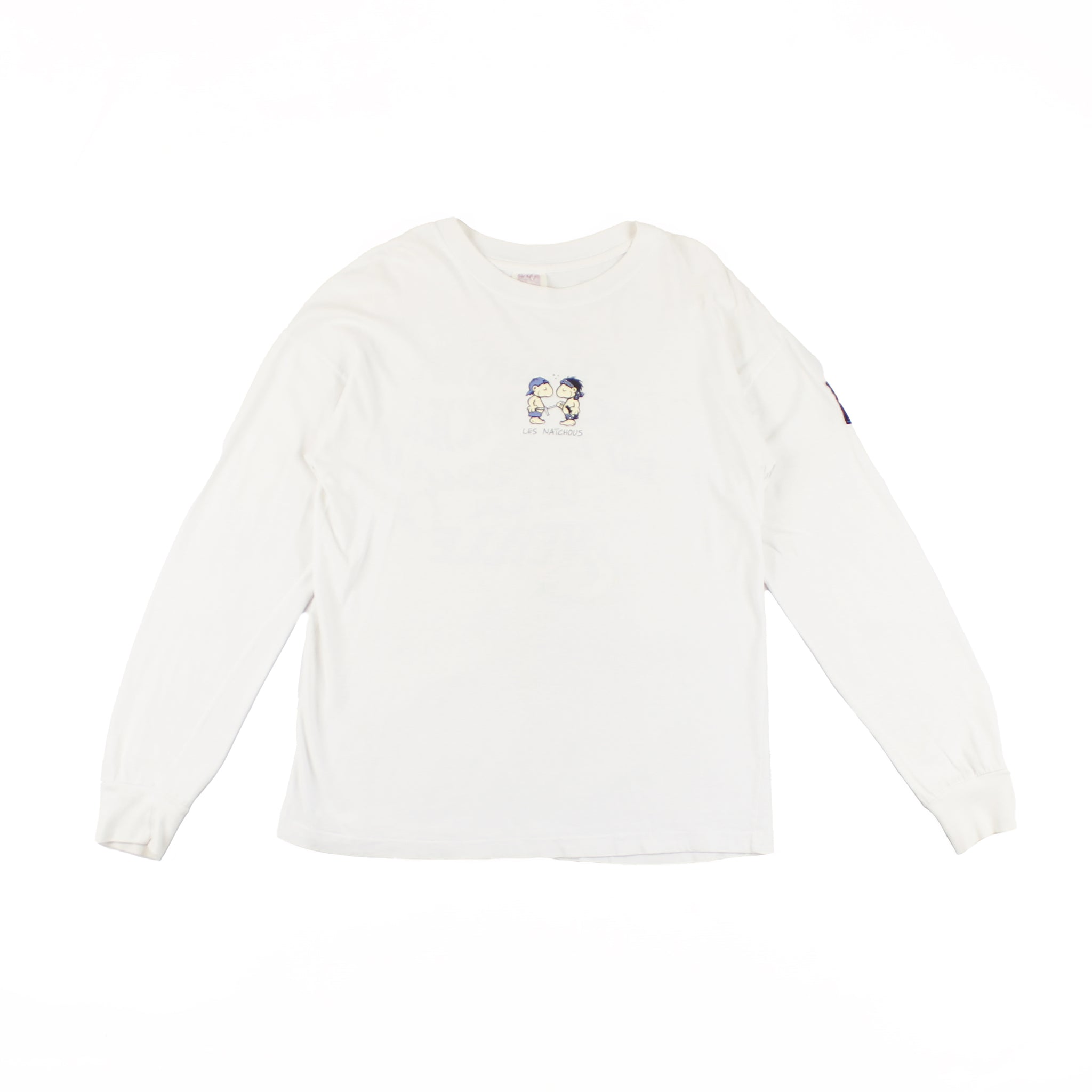 Tee-shirt Manches longues Humeur Design Natchous Lendemain de veille Medium