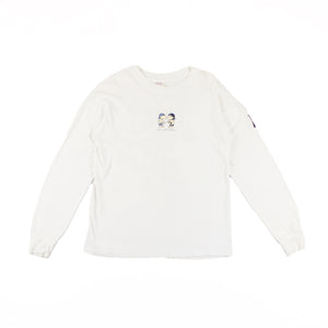 Tee-shirt Manches longues Humeur Design Natchous Lendemain de veille Medium