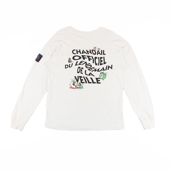 Tee-shirt Manches longues Humeur Design Natchous Lendemain de veille Medium