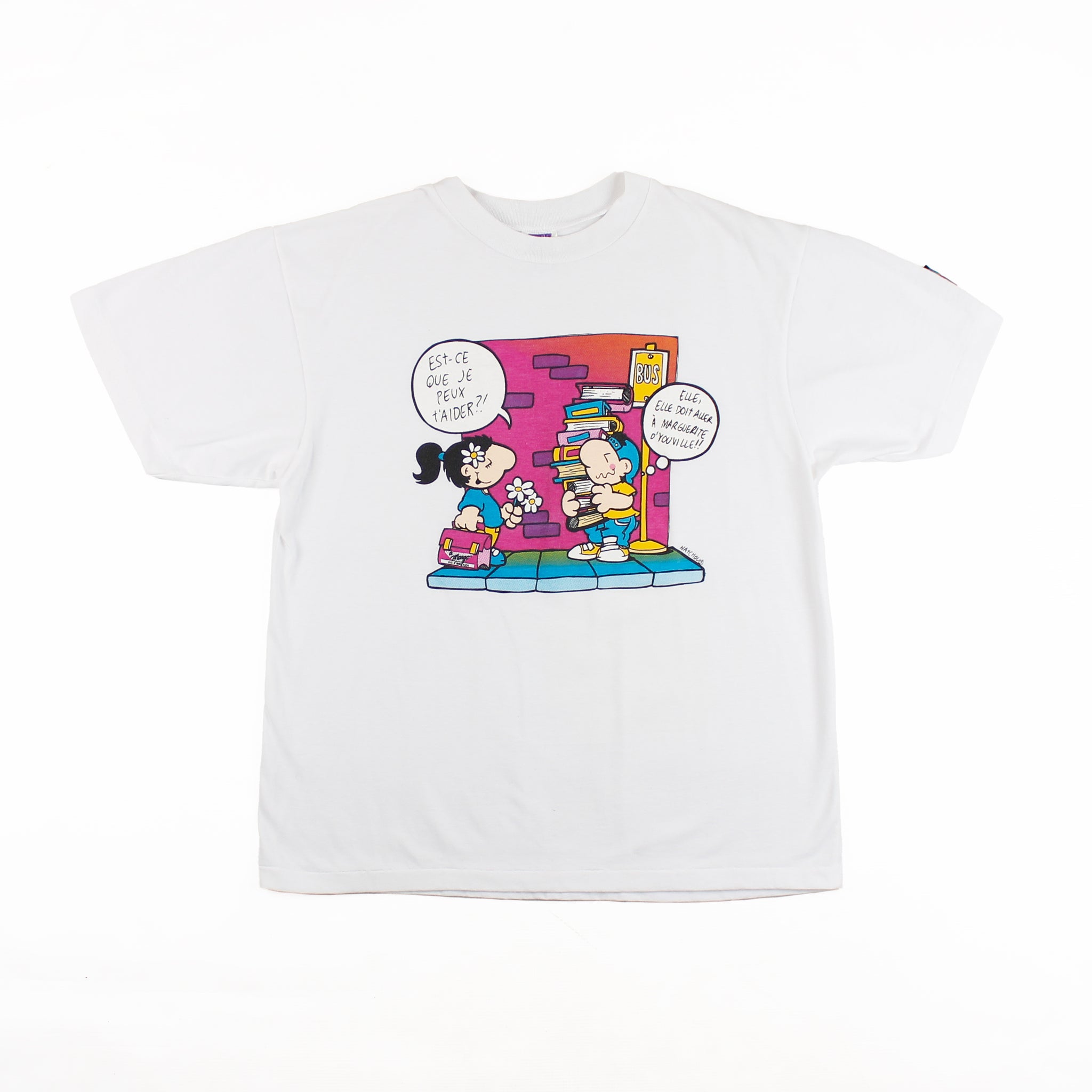 Tee-shirt Humeur Design Marguerite d'Youville XL