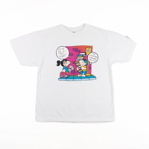 Tee-shirt Humeur Design Marguerite d'Youville XL