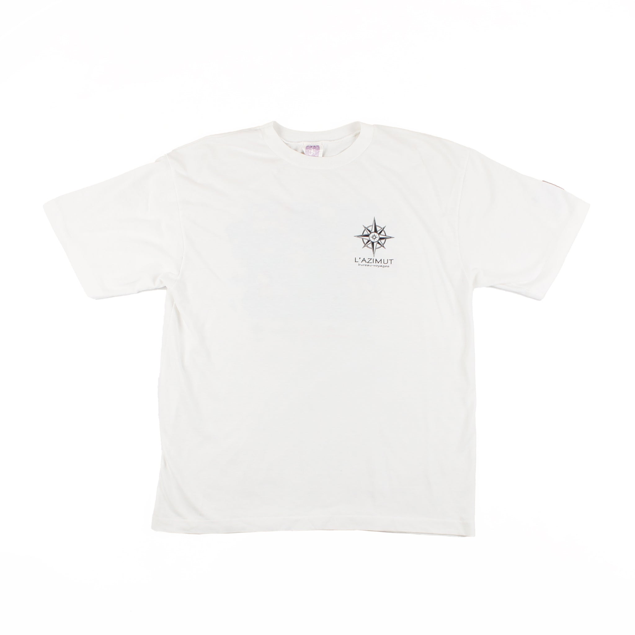 Tee-shirt Humeur Design L'azimut Large