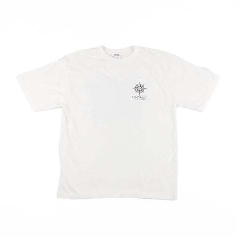 Tee-shirt Humeur Design L'azimut Large