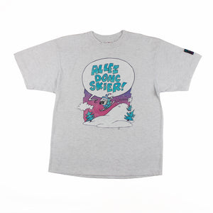 Tee-shirt Humeur Design Allez donc skier XL
