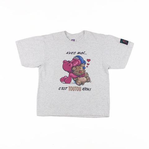 Tee-shirt Humeur Design Toutou rien small