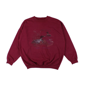 Crewneck Huards Oiseaux XL