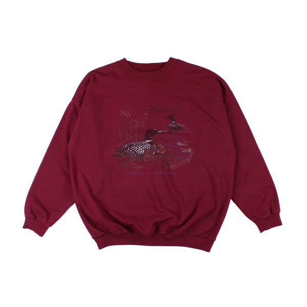 Crewneck Huards Oiseaux XL