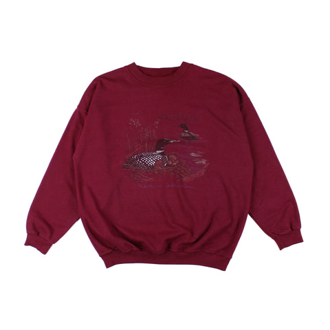 Crewneck Huards Oiseaux XL