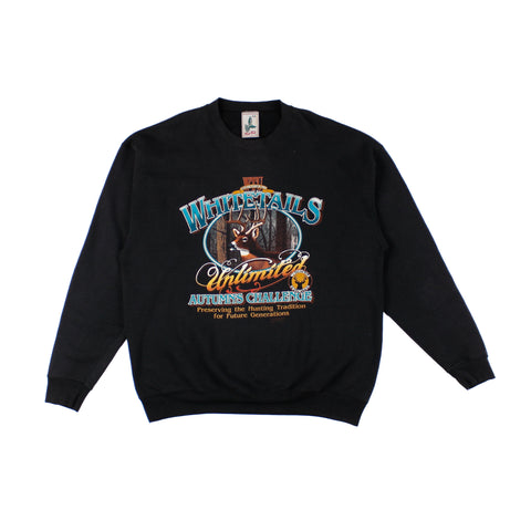 Crewneck Whitetails Chevreuil XL