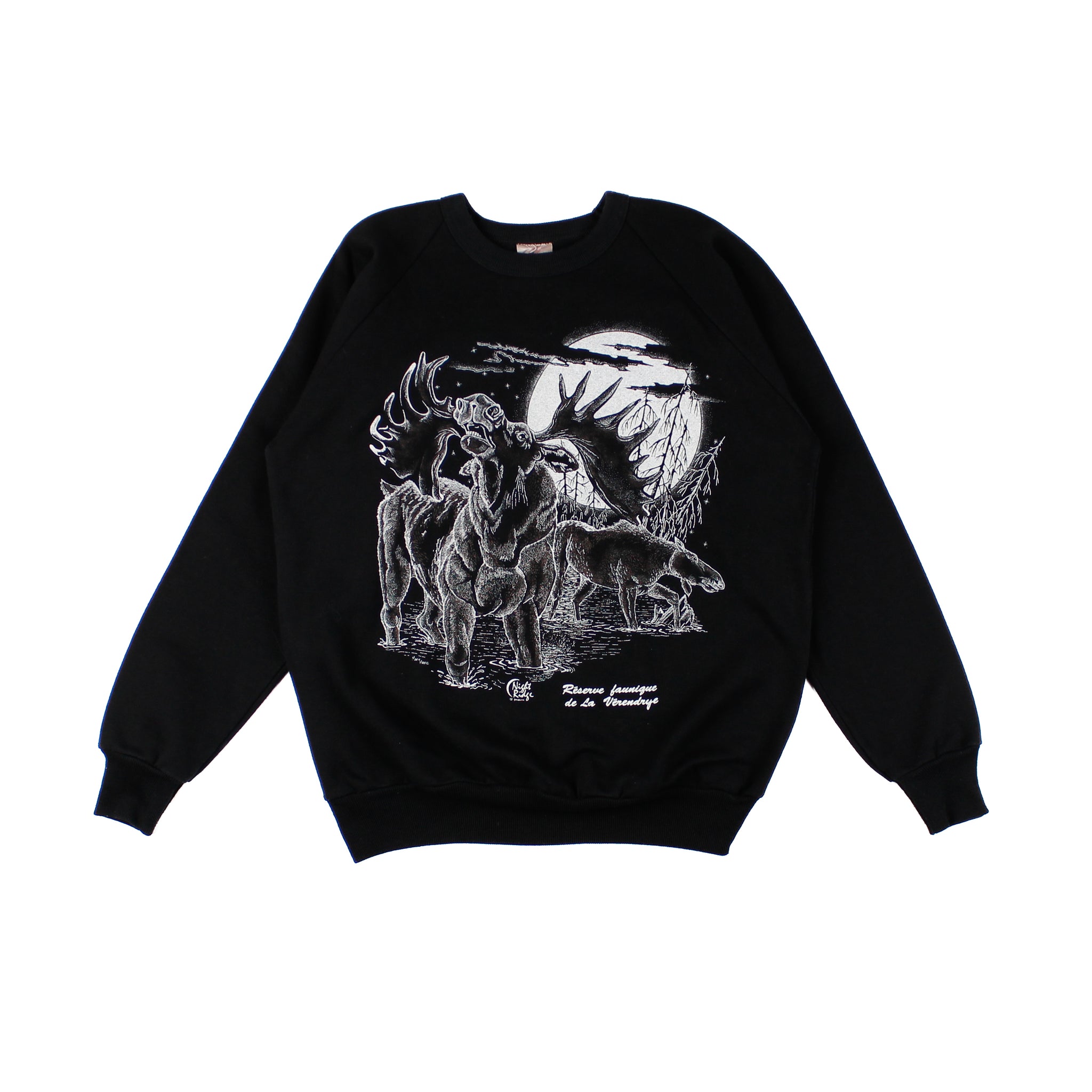 Crewneck Réserve faunique de la Vérendrye Medium