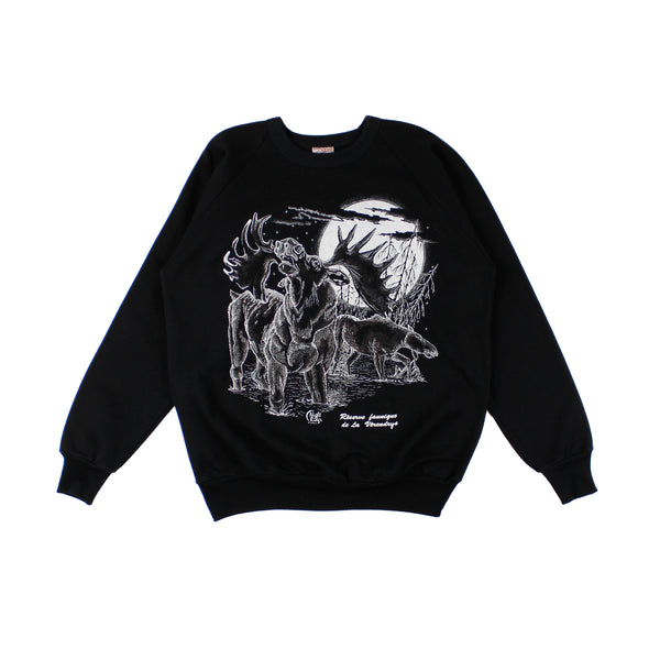 Crewneck Réserve faunique de la Vérendrye Medium
