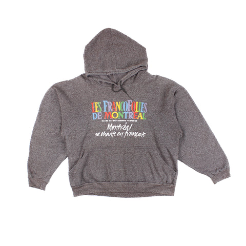 Hoodie Les Francofolies de Montréal 1992 XL